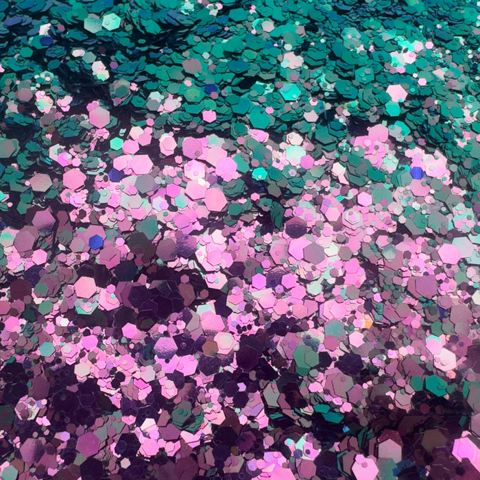 How Color Shifting Glitter Gets It's Effect - The Glitter Guy