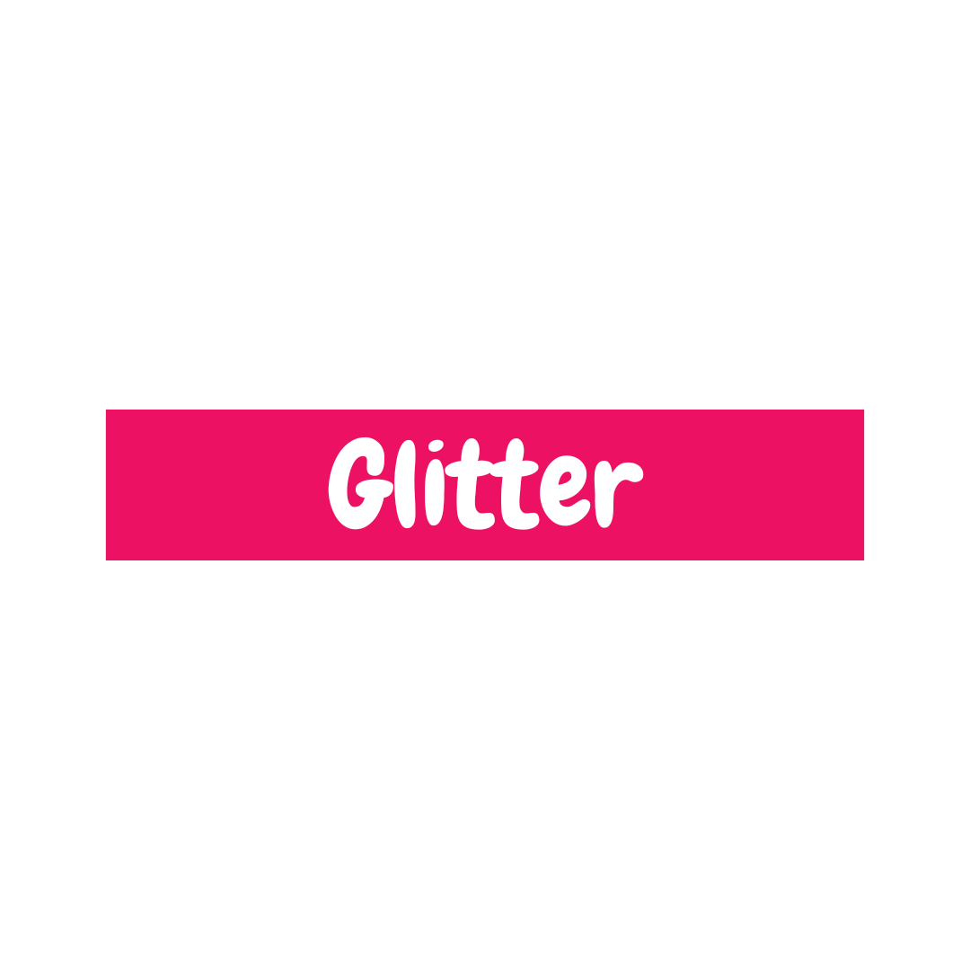 All Glitter Cuts & Sizes