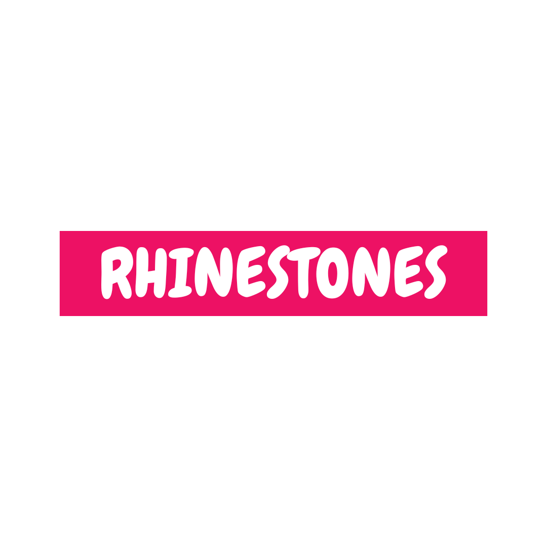Bling Stones - Rhinestones - The Glitter Guy