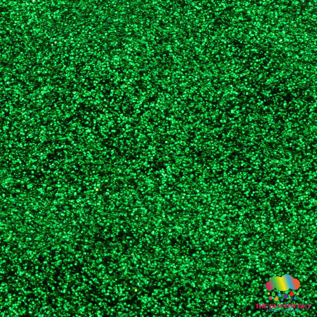 Green Glitter - The Glitter Guy