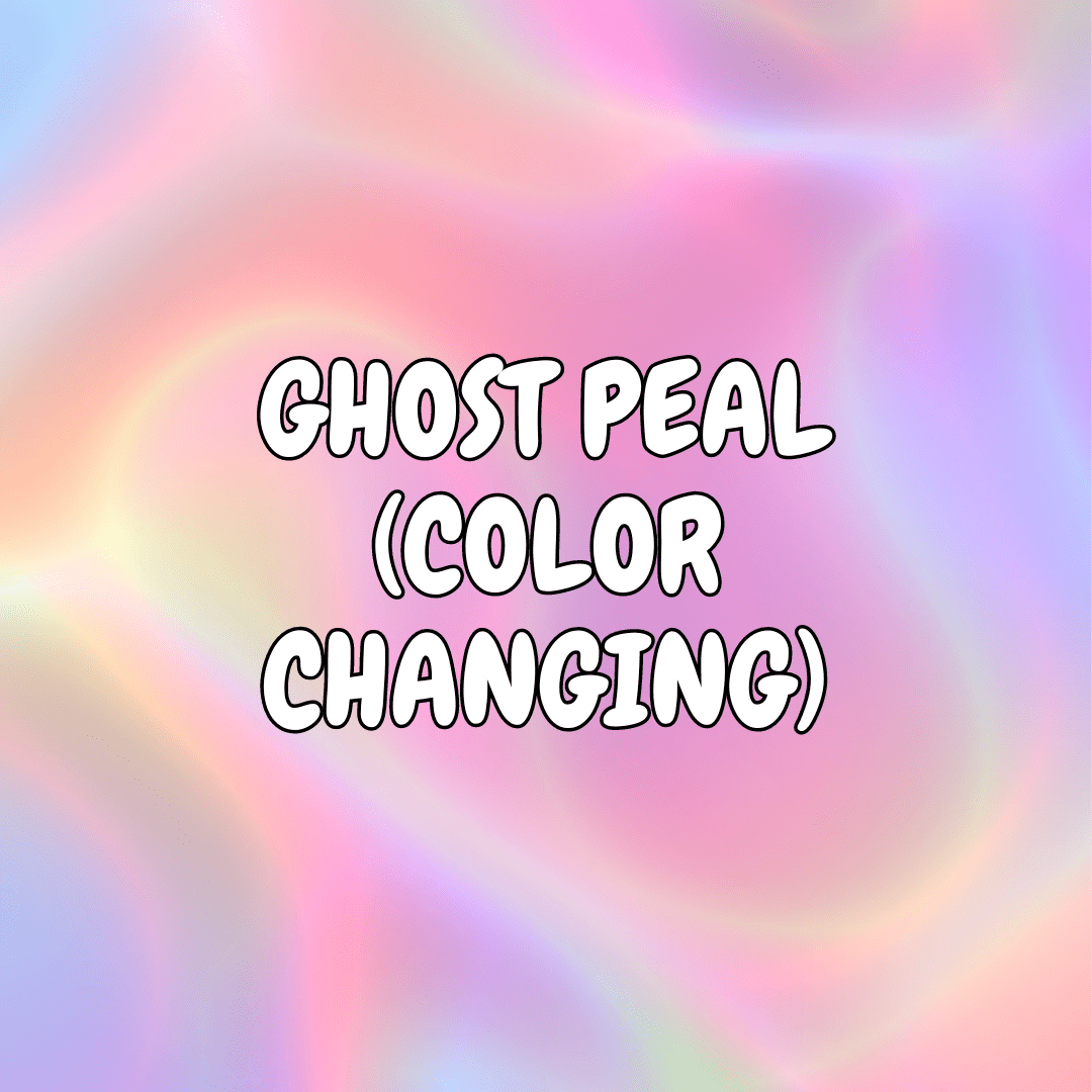 Printed Vinyl (Ghost Pearl) - The Glitter Guy