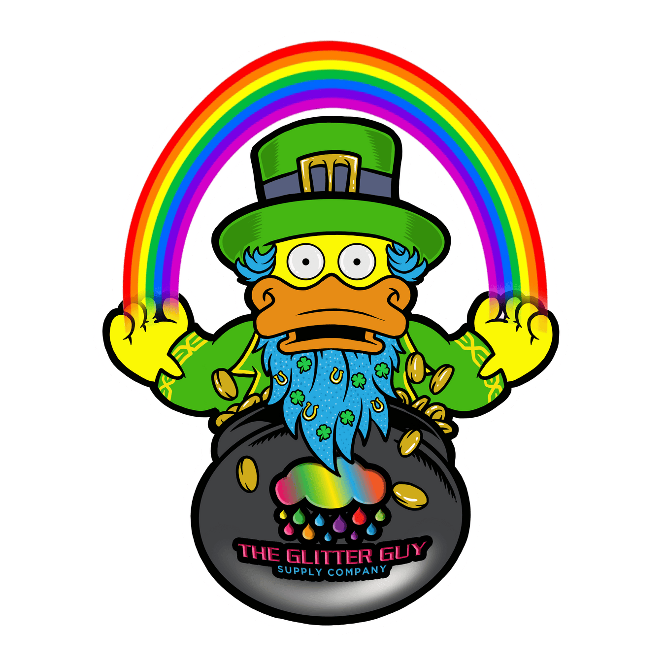 St. Patrick's Day Glitter Color Palette - The Glitter Guy