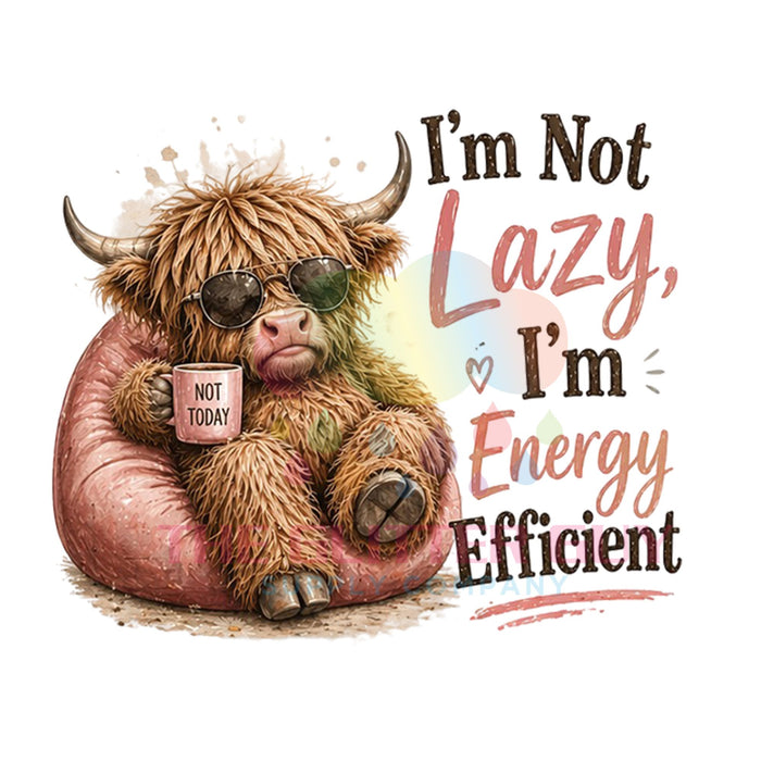 Printed Decal - Energy Efficient