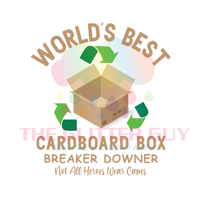 Printed Decal - Box Breaker Downer