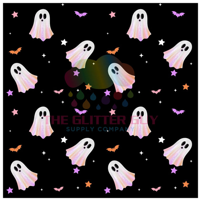 Printed Vinyl - Ghostie
