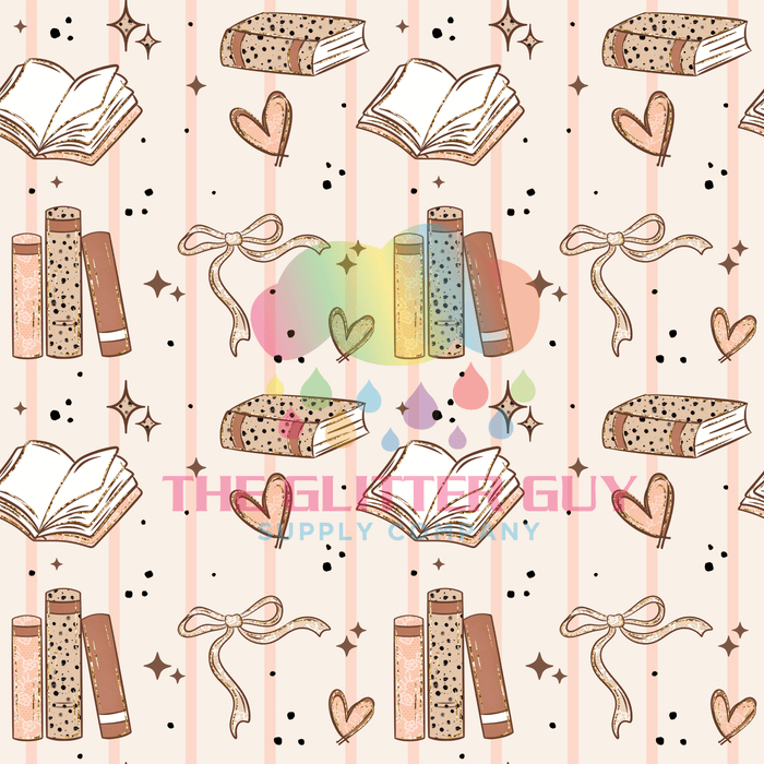 Printed Vinyl - Read More Books