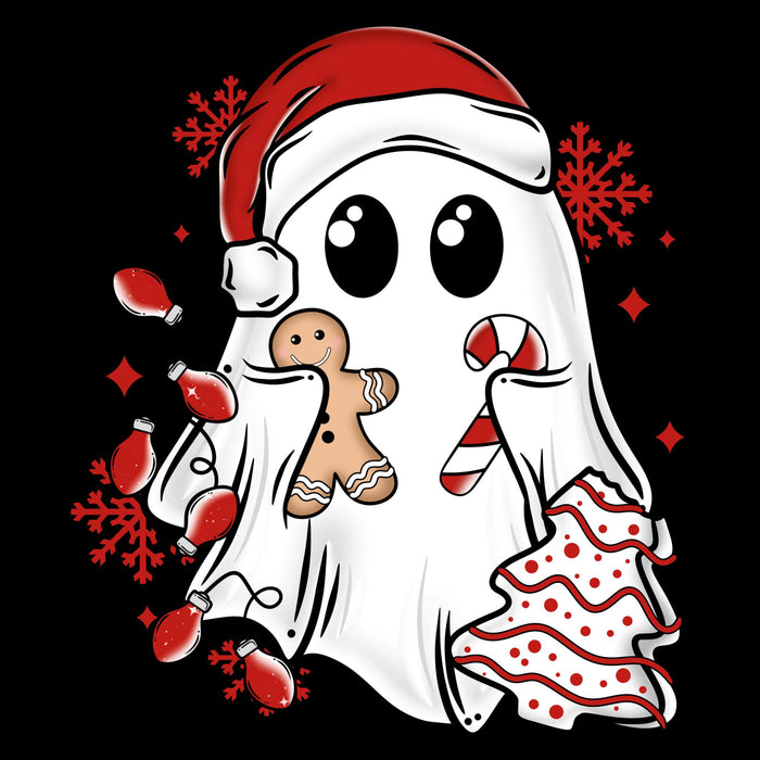 Printed Decal - Christmas Ghostie