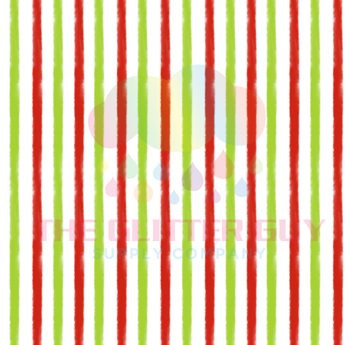 Printed Vinyl - Melly Stripes