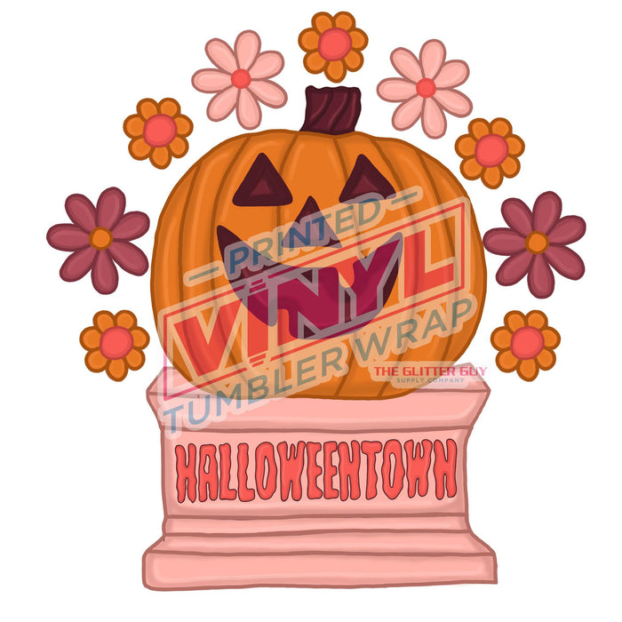 Printed Decal - Halloweentown