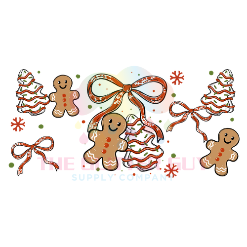 Libbey Wrap - Gingerbread Tree Cake Bows 048