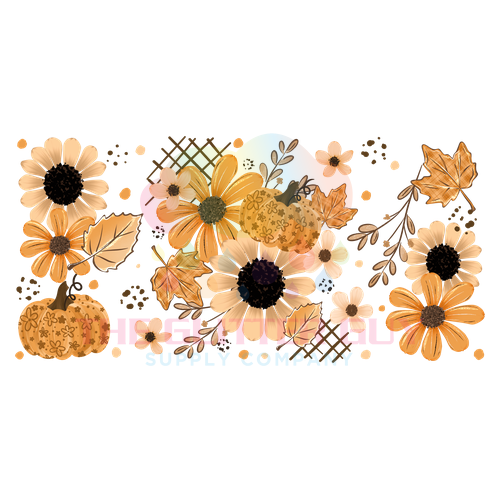 Libbey Wrap - Fall Florals 049