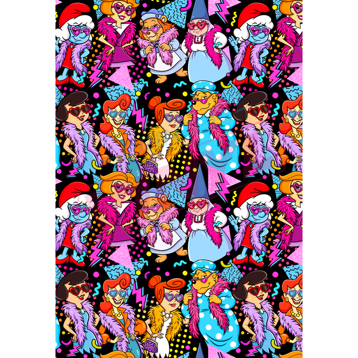 Notebook Wraps - 80s Moms