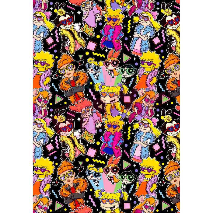 Notebook Wraps - 90s Babies