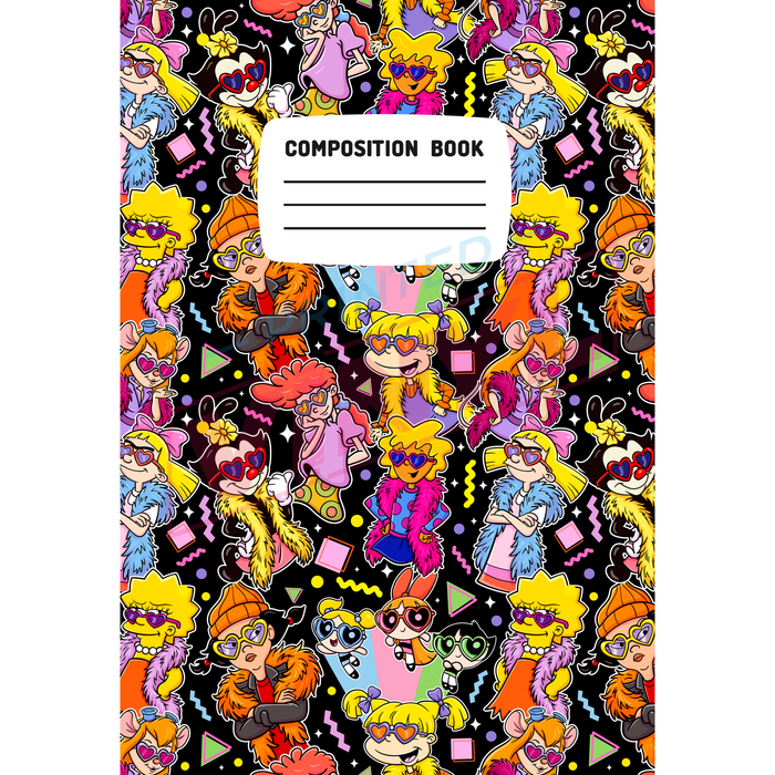 Notebook Wraps - 90s Babies