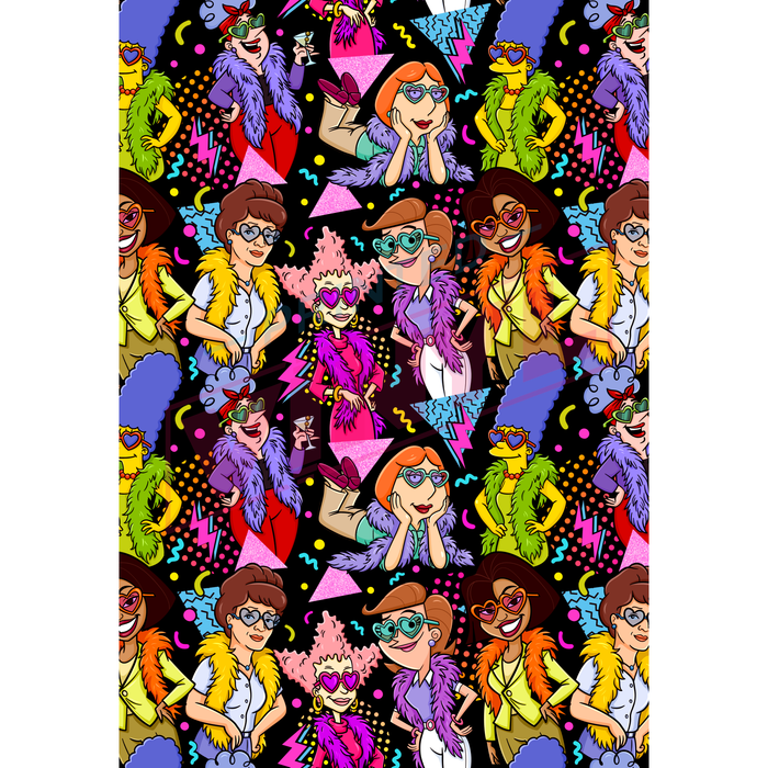 Notebook Wraps - 90s Moms
