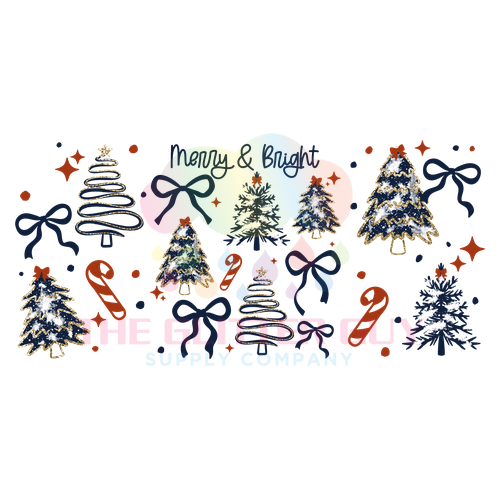 Libbey Wrap - Merry & Bright 053