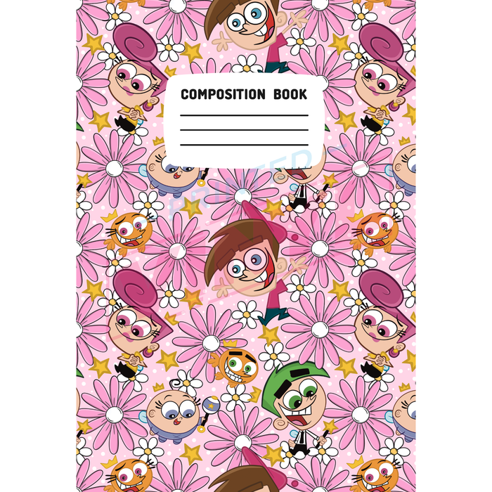 Notebook Wraps - Fairly Odd