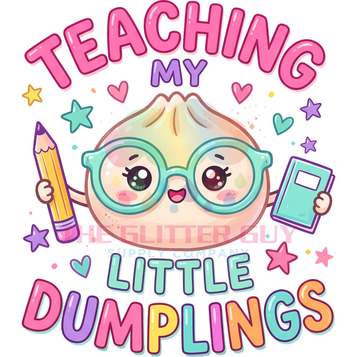 Printed Decal - Teaching My Little Dumplings #55