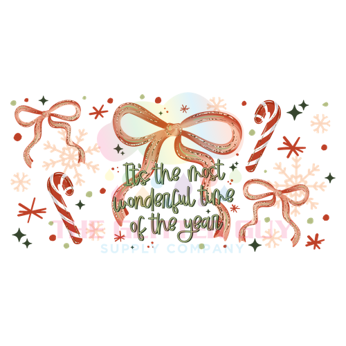 Libbey Wrap - Wonderful Time Bow 056