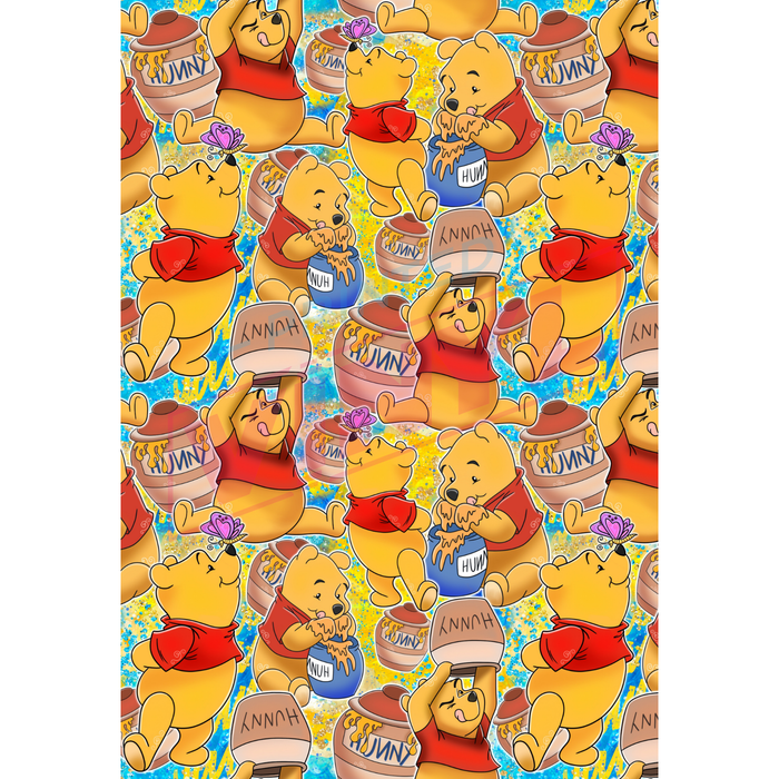 Notebook Wraps - Honey Hunter