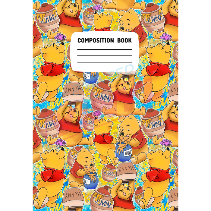 Notebook Wraps - Honey Hunter