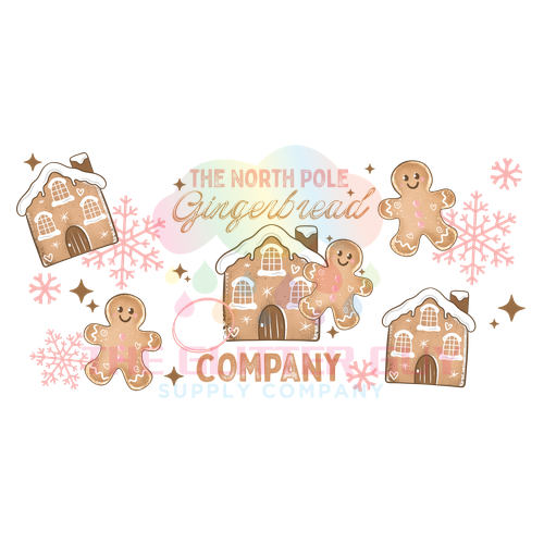 Libbey Wrap - North Pole Gingerbread 057