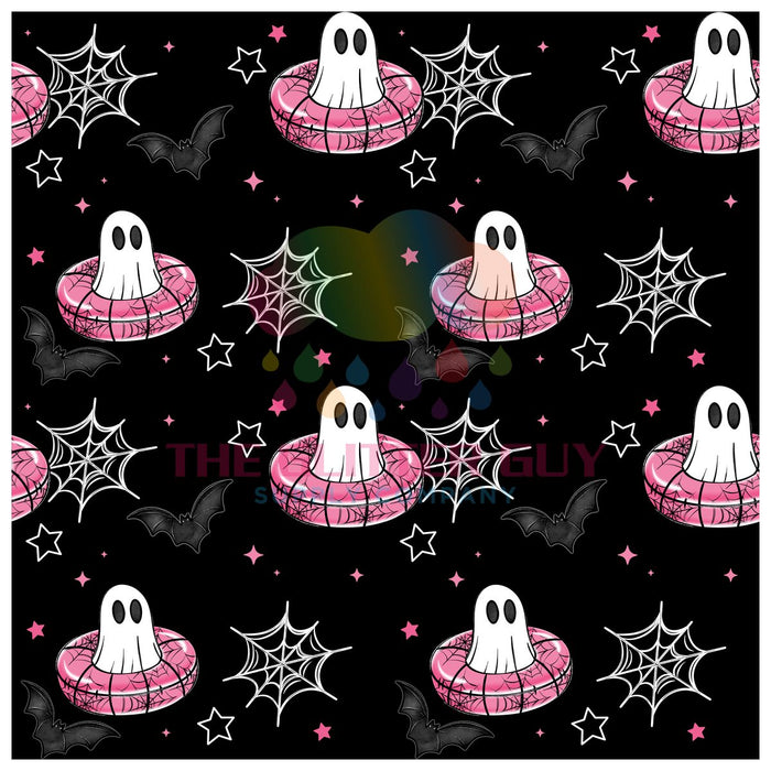 Printed Vinyl -Ghostie Float