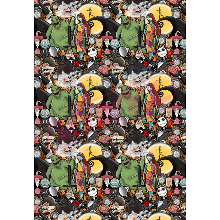 Notebook Wraps - Nightmares
