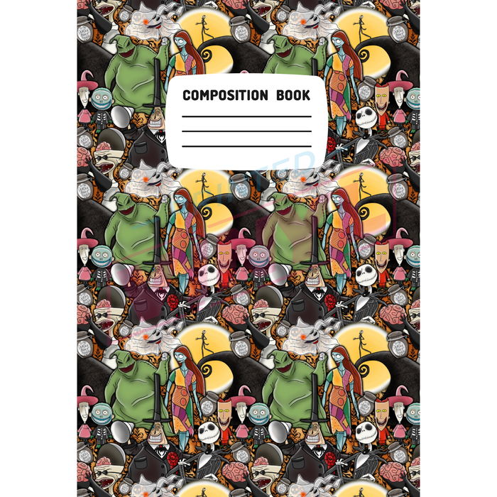 Notebook Wraps - Nightmares