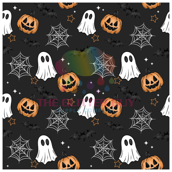 Printed Vinyl -Ghostie Pumpkin