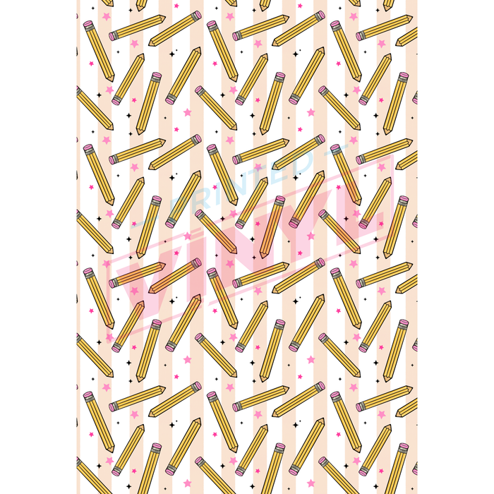 Notebook Wraps - Pencils