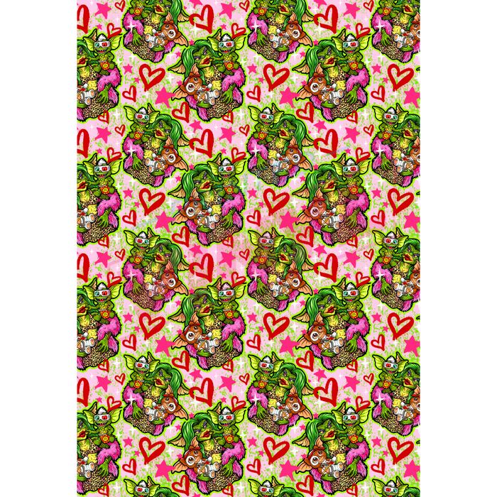 Notebook Wraps - Raising Gremlins