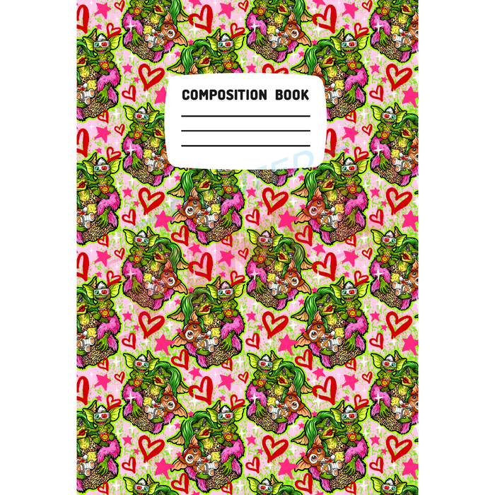 Notebook Wraps - Raising Gremlins