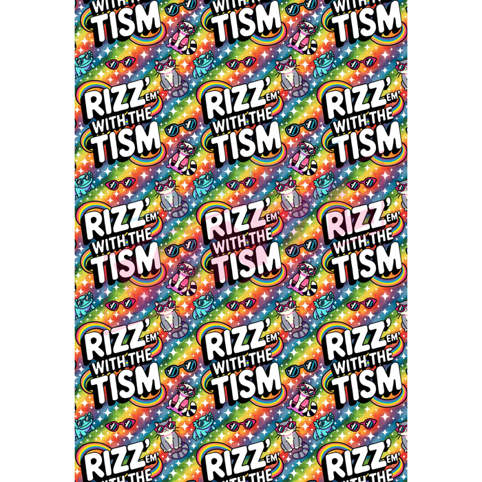 Notebook Wraps - Rizz Em