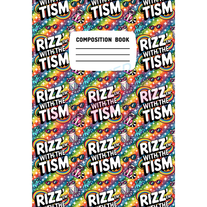 Notebook Wraps - Rizz Em