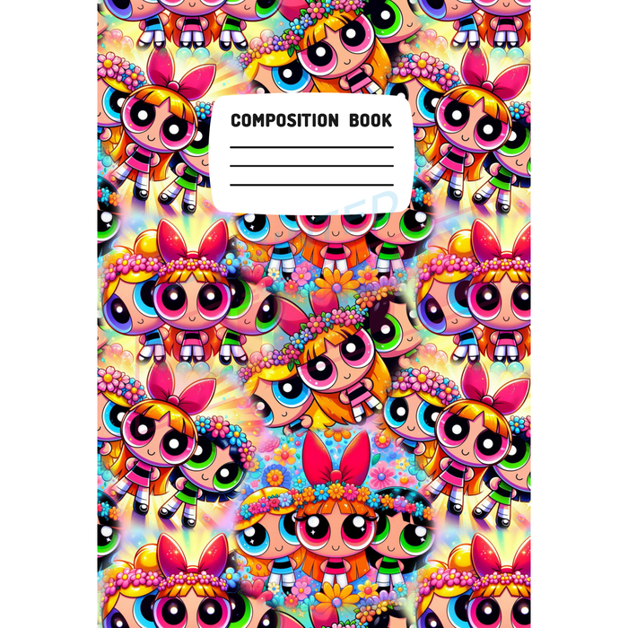Notebook Wraps - Sisters