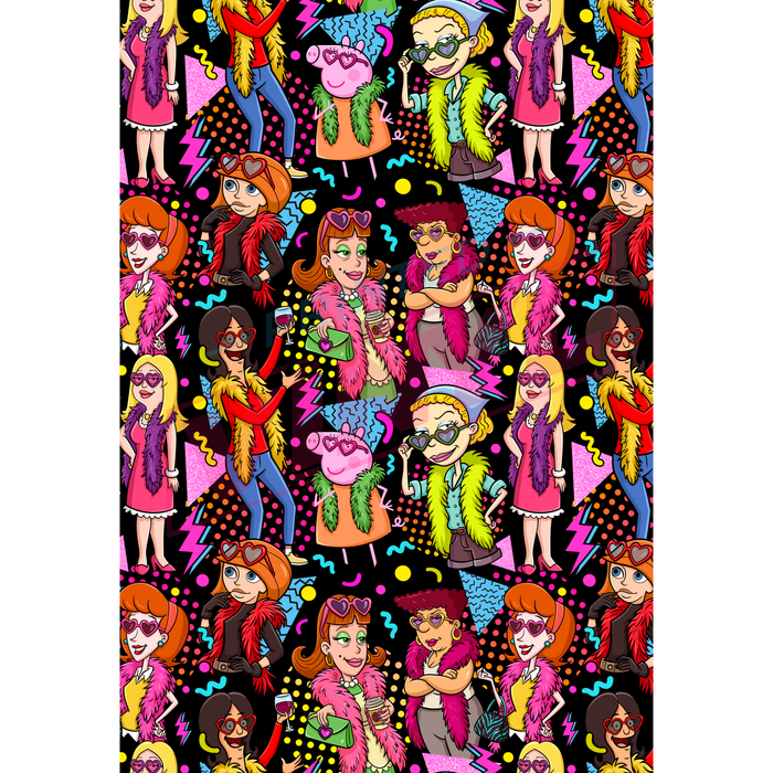 Notebook Wraps - Y2K Moms