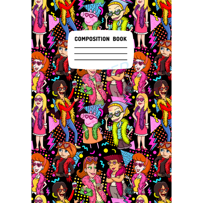 Notebook Wraps - Y2K Moms