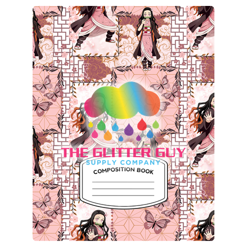 Notebook Wraps - Anime Girl