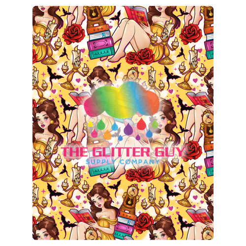 Notebook Wraps - Belle's Books
