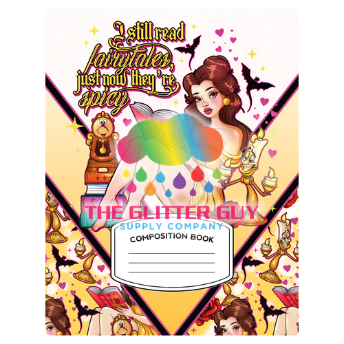 Notebook Wraps - Belle's Books