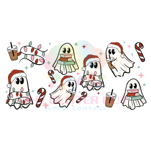 Libbey Wrap - Christmas Ghosties 075
