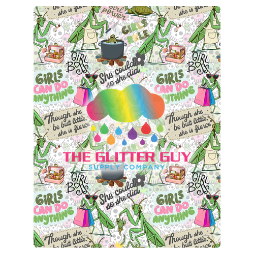 Notebook Wraps - Girls Can