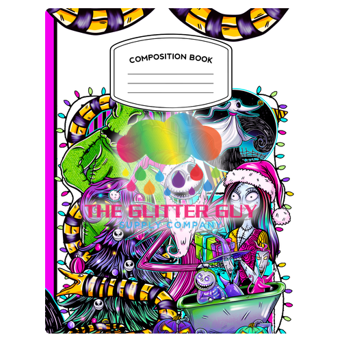 Notebook Wraps - Happy Nightmares