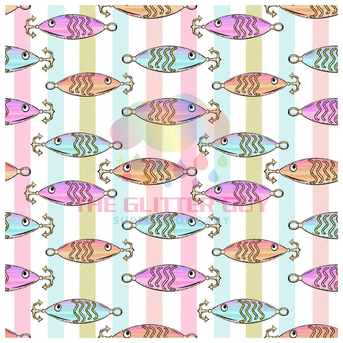 Printed Vinyl - Catch Ya Later Fish