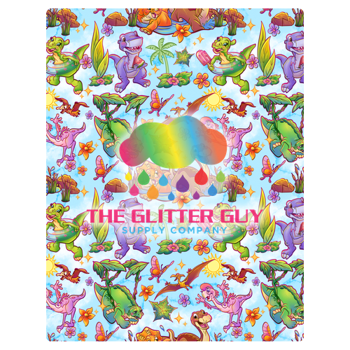 Notebook Wraps - Land Dinosaurs