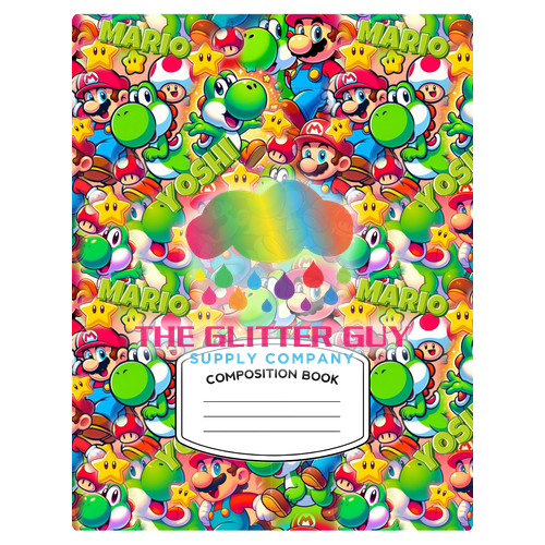 Notebook Wraps - Plumber Pals