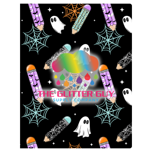 Notebook Wraps - Spooky Pencils