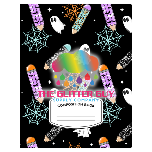 Notebook Wraps - Spooky Pencils