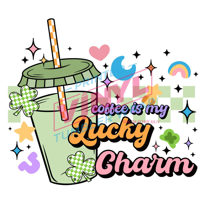 Printed Decal -  Lucky Charms